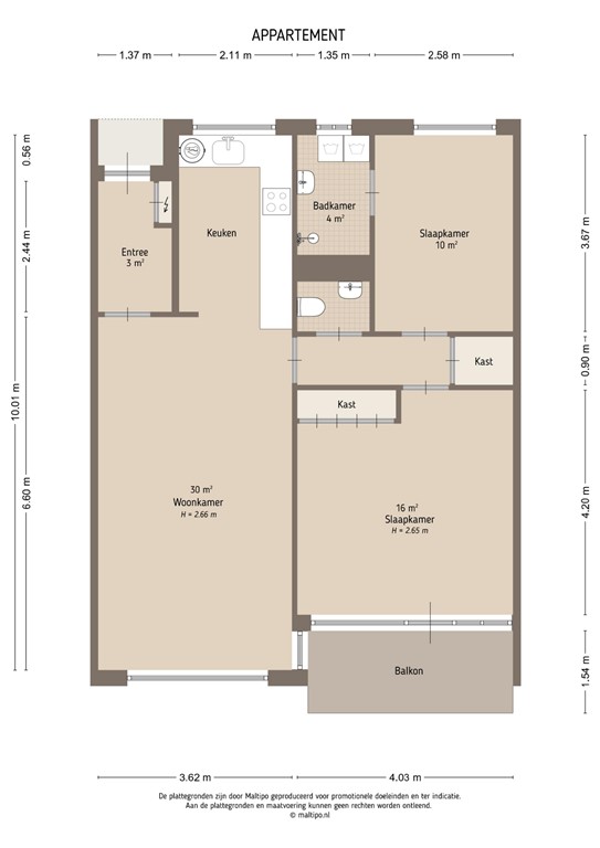 mediumsize floorplan